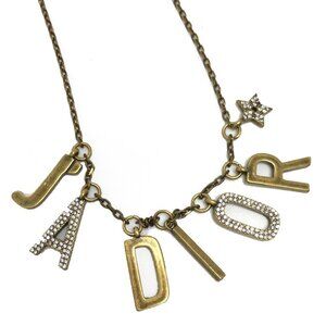 DIOR Gold Necklace